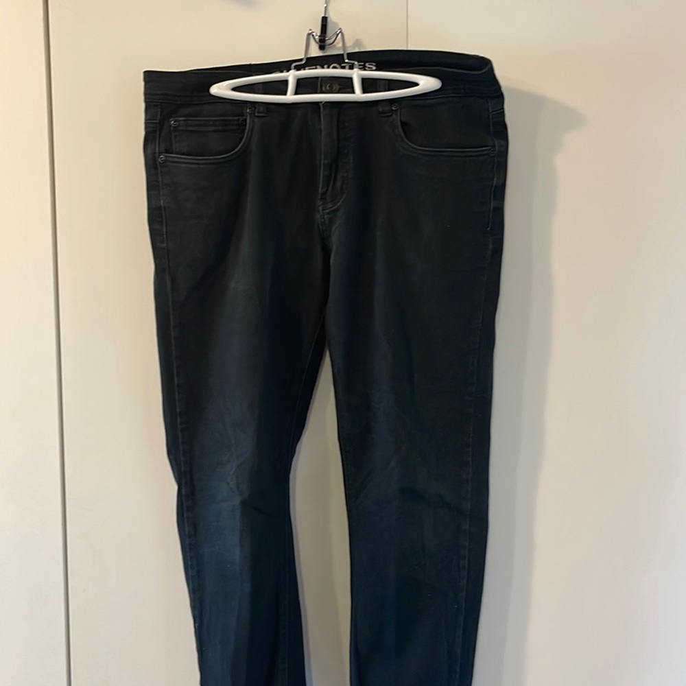 Blue notes jeans